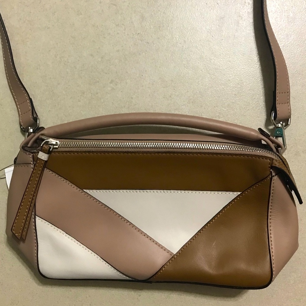 🆕 Naturalizer tan brown taupe crossbody shoulder handbag purse pocketbook